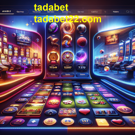 Explorando o Mundo dos Jogos na Tadabet