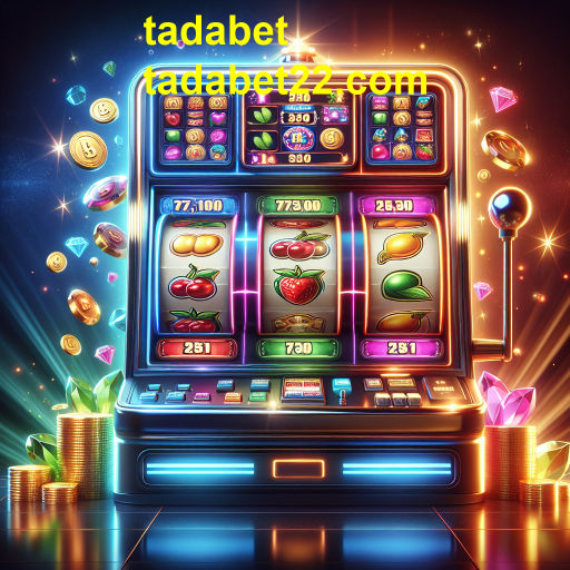Descubra o Mundo das Máquinas no Tadabet: Uma Aventura Emocionante